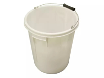 Faithfull 5 Gallon 25litre White Bucket Faithfull 5 Gallon 25litre White Bucket