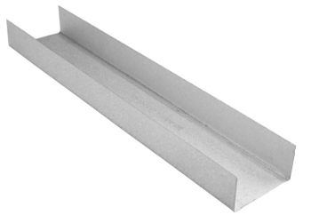 Fermacell U Track 50 x 60 x 0.6mm @ 3.0m Fermacell U Track 50 x 60 x 0.6mm @ 3.0m