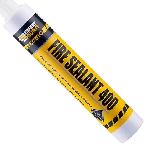 400 Fire Fireseal 400 Fire and Acoustic Rated Low Mod Mastic White - ADA Fastfix Ltd