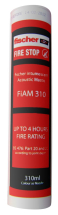 Fischer FiAM Firestop Acoustic Mastic 310ml Fischer FiAM Firestop Acoustic Mastic 310ml
