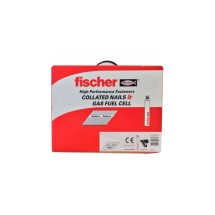 Fischer 3.1 x 90mm Ring Galv Nail Fuel Pack (2'200)