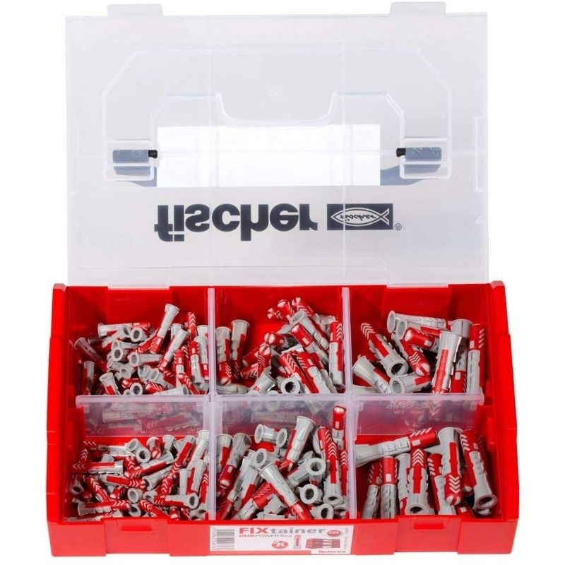 Fischer-Duopower-Multi-Box-Wall-Plug-Assortment-Box - ADA Fastfix Ltd