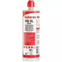 Fischer VL410C Opt1/Rebar-ETA Vinylester Resin 410ml Fischer VL410C Opt1/Rebar-ETA Vinylester Resin 410ml
