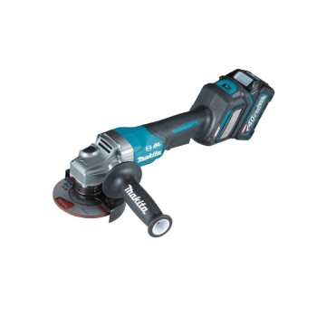 Makita 40v Max XGT Brushless Angle Grinder c/w 2x2.5Ah Batt Makita 40v Max XGT Brushless Angle Grinder c/w 2x2.5Ah Batt