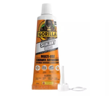 Gorilla Clear Mould Resistant Sealant 80ml (Each)