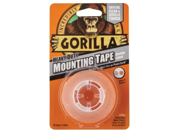 Gorilla Clear Double Sided Mounting Tape (Each) Gorilla Clear Double Sided Mounting Tape (Each)