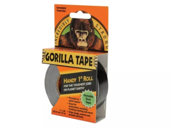 Gorilla Tape Handy Roll 25mm x 9m (Each) Gorilla Tape Handy Roll 25mm x 9m (Each)