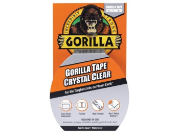 Gorilla Tape Crystal Clear 48mm x 8.2m (Each) Gorilla Tape Crystal Clear 48mm x 8.2m (Each)