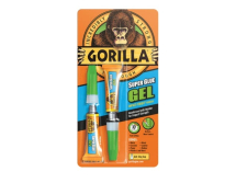 Gorilla Gel Super Glue 3g (Pack 2)