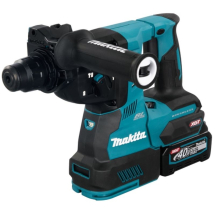 Makita 40v Max XGT Brushless SDS Drill c/w 2 x 2.5Ah Batts Makita 40v Max XGT Brushless SDS Drill c/w 2 x 2.5Ah Batts