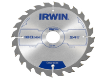 180mm x 30mm x 24T Irwin Circular Saw Blade 180mm x 30mm x 24T Irwin Circular Saw Blade