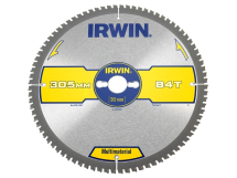 Irwin Multi Material Circular Saw Blade 305 x 30mm x 84T Irwin Multi Material Circular Saw Blade 305 x 30mm x 84T