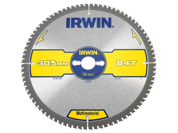 Irwin Multi Material Circular Saw Blade 305 x 30mm x 84T Irwin Multi Material Circular Saw Blade 305 x 30mm x 84T