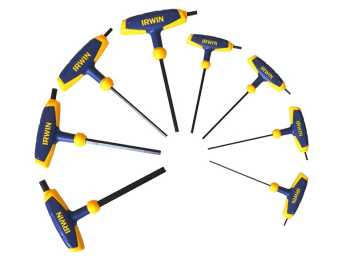 Irwin T Handle Allen Key Set 2-10mm Irwin T Handle Allen Key Set 2-10mm