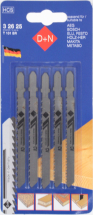 T101BR Jigsaw Blades (Pack 5) T101BR Jigsaw Blades (Pack 5)
