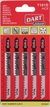 T101D Jigsaw Blades (Pack 5)