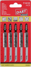 T101D Jigsaw Blades (Pack 5) T101D Jigsaw Blades (Pack 5)