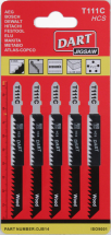 T111C Jigsaw Blades (Pack 5) T111C Jigsaw Blades (Pack 5)
