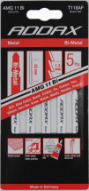 T118AF Jigsaw Blades (Pack 5) T118AF Jigsaw Blades (Pack 5)