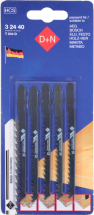 T244D Jigsaw Blades (Pack 5) T244D Jigsaw Blades (Pack 5)