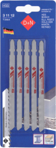 T318A Jigsaw Blades (Pack 5) T318A Jigsaw Blades (Pack 5)