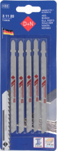 T318B Jigsaw Blades (Pack 5) T318B Jigsaw Blades (Pack 5)