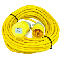 110v 16Amp 14m Extension Lead 1.5mm Core (E85111) 110v 16Amp 14m Extension Lead 1.5mm Core (E85111)