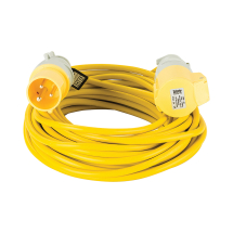 110v 16Amp 14m Extension Lead 2.5mm Core (E85121) 110v 16Amp 14m Extension Lead 2.5mm Core (E85121)