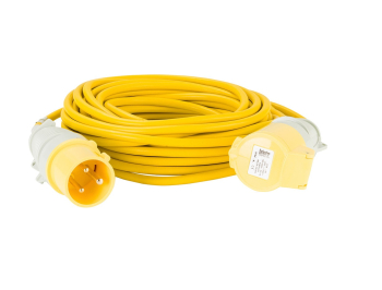 110v 32Amp 14m Extension Lead 2.5mm Core (E85235) 110v 32Amp 14m Extension Lead 2.5mm Core (E85235)