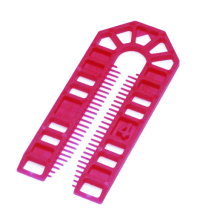50mm x 100mm Large Horseshoe Packing Shim 10mm (Pack 1000) 50mm x 100mm Large Horseshoe Packing Shim 10mm (Pack 1000)