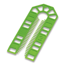 50mm x 100mm Large Horseshoe Packing Shim 2mm (Pack 1000) 50mm x 100mm Large Horseshoe Packing Shim 2mm (Pack 1000)