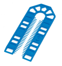 50mm x 100mm Large Horseshoe Packing Shim 3mm (Pack 1000) 50mm x 100mm Large Horseshoe Packing Shim 3mm (Pack 1000)