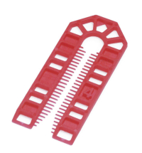 50mm x 100mm Large Horseshoe Packing Shim 4mm (Pack 1000) 50mm x 100mm Large Horseshoe Packing Shim 4mm (Pack 1000)