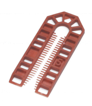 50mm x 100mm Large Horseshoe Packing Shim 5mm (Pack 1000) 50mm x 100mm Large Horseshoe Packing Shim 5mm (Pack 1000)