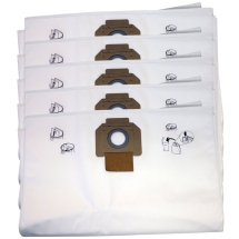 Makita VC3511 Paper Hoover Bag (Pack 5)  VC3011L Makita VC3511 Paper Hoover Bag (Pack 5)  VC3011L