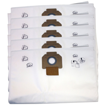 Makita VC3511 Paper Hoover Bag (Pack 5)  VC3011L Makita VC3511 Paper Hoover Bag (Pack 5)  VC3011L