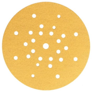 Mirka 225mm Gold Grip Discs 80Grit (Pack 25)