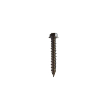 6.3 x 100mm A4 Stainless Steel Masonry Screw (Box 100)