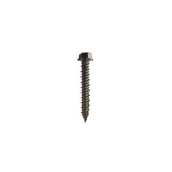 6.3 x 57mm A4 Stainless Steel Masonry Screw (Box 100)