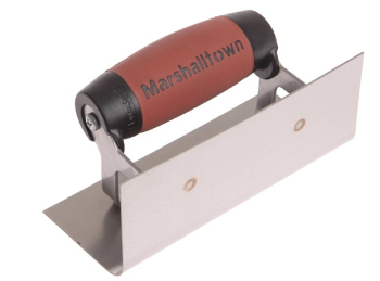 Marshalltown Stainless Steel Internal Corner Trowel Rounded