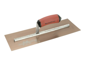 Marshalltown Gold S/S Pre-Worn Plaster Trowel Durasoft 14 x 5 Marshalltown Gold S/S Pre-Worn Plaster Trowel Durasoft 14 x 5
