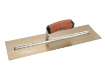 Marshalltown Gold S/S Pre-Worn Plaster Trowel Durasoft 16 x 5 Marshalltown Gold S/S Pre-Worn Plaster Trowel Durasoft 16 x 5