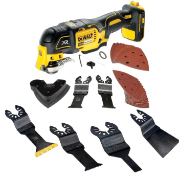 Dewalt Brushless Multi Tool & Variety Of Blades Dewalt Brushless Multi Tool & Variety Of Blades