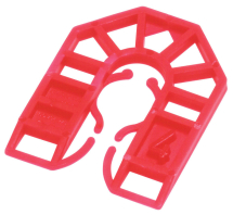 Horseshoe Packing Shim 4mm Red (Pack 1000)