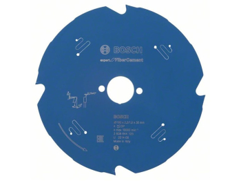 190mm Cement Board Blade (30mm Bore) 4T 190mm Cement Board Blade (30mm Bore) 4T