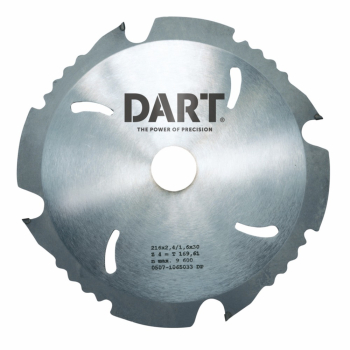 190mm Cement Board Blade (30mm Bore) 8T 190mm Cement Board Blade (30mm Bore) 8T