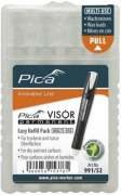 Pica 991/52 Visor Permanent Easy-Refil Pack White