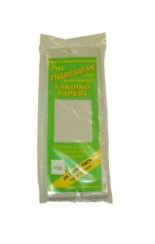 Pole Sander Paper - 120 Grit (Pack 25 Sheets) Pole Sander Paper - 120 Grit (Pack 25 Sheets)
