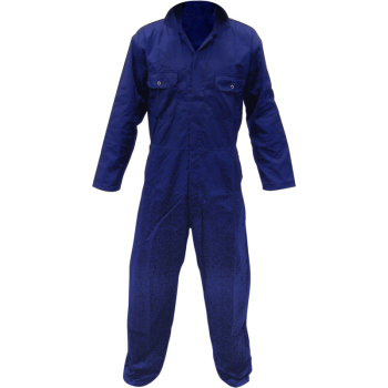 P/Cotton Boilersuit Navy (M) P/Cotton Boilersuit Navy (M)