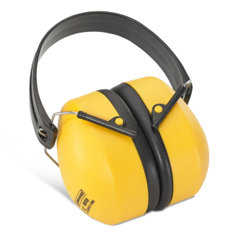 B-Brand Folding Ear Defender Yellow